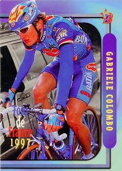 1997 Eurostar Tour de France #73 Gabriele Colombo Front